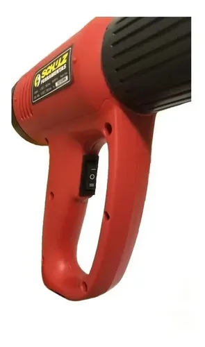Soprador Termico 1500W 127V 50/60Hz. Ferramenta Manual com Motor Eletrico Incorporado Uso Hobby Schulz 92906980