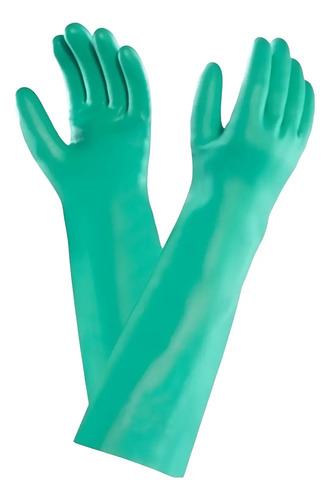 Luva nitrile long CA 40506 Super Safety