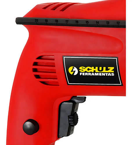 Furadeira de Impacto Schulz FI500P Plus 1/2", 500W, 220V Schulz 92900410