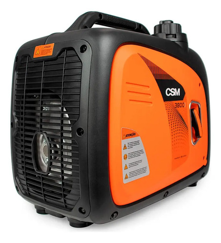 Gerador a gasolina inverter 3800I-E 60hz 220v Csm 71000425