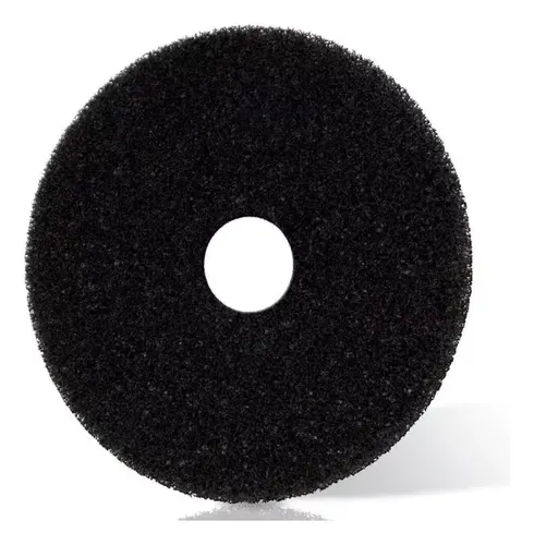 Disco preto 350mm para enceradeira de piso 27 Thames deep clean