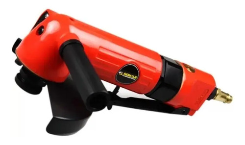 Esmerilhadeira Angular 05 Polegadas Ferramenta Pneumática Rotativa de Uso Manual Mod SFDC11 Schulz 92600930