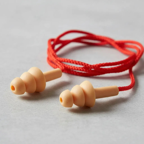 Protetor auricular com cordão CA 18189 Plastcor 13db 600.00060