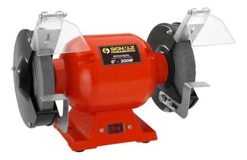 Motoesmeril Bancada 6po 300w 22 60hz Rebolo 6pol Schulz 91102550