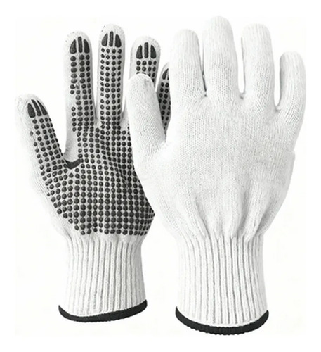 Luva tricotada com pigmento CA 31911 Plastcor