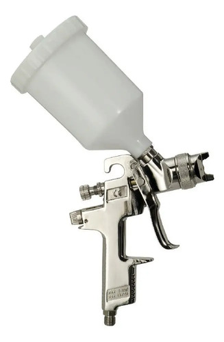 Pistola Pintura Aerogr Spp-HVLP01 Alumínio Man 40PSI 600ML 1,4mm /Ac Schulz 92601020