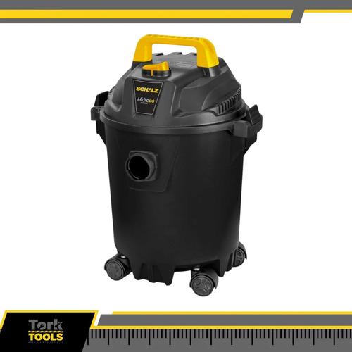 Aspirador Agua/Po Ahs 1412 com Motor Elet 1400W 127V 60Hz 12L Succao Partic Po/Ag Schulz 92500660