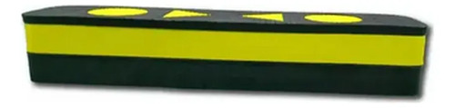 Protetor de para-choque 40X08X03cm (frente preta)