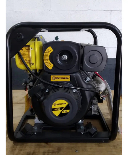 Motobomba diesel autoescorvante 2" 5hp Matsuyama 294187