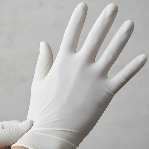 Luva procedimento látex CA 44396 com pó medix Tam.