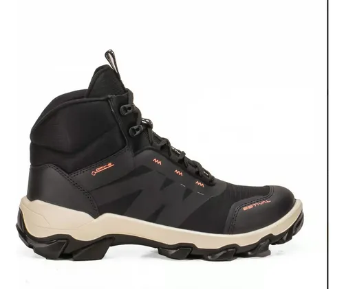 Botina de segurança Hybrid future black HB40001S1 pvc CA 47843 Estival