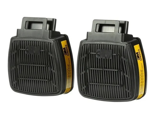 Cartucho para gases ácidos/vapores orgânicos secure click D8003 HB004659759 3M