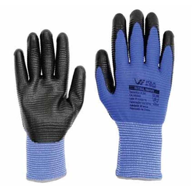 Luva nitril wave azul CA 38932 103005529 Volk