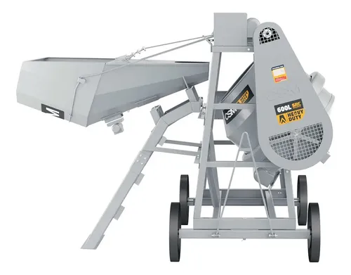 Betoneira heavy duty 600l trifásico 380v S.R.E 71000434 Csm