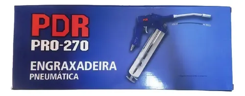 Engraxadora pneumática 400ml PRO-270 PDR