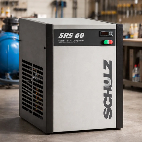 Secador de Ar Comprimido Refrigerado SRS 60 220V 60Hz Mono 3/4pol BSP Schulz 97201720/V1