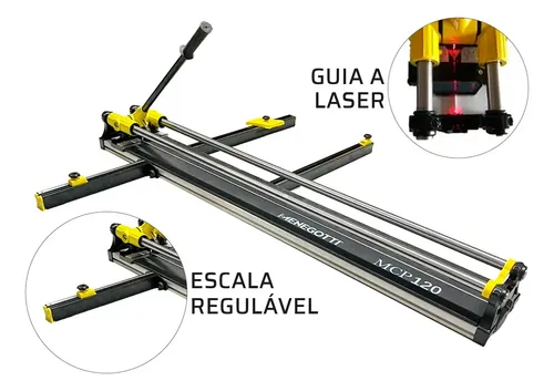 Cortador Manual de Piso MCP120 40860395