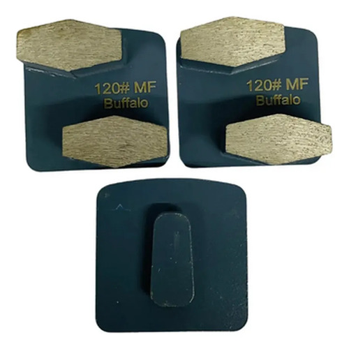 Conjunto abrasivo hex.120 pra politriz BF 2800 Buffalo 12781