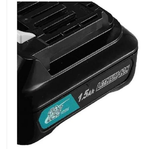 Bateria de íons de lítio encaixe slide 12v max 1.5ah CXT BL1016 Makita