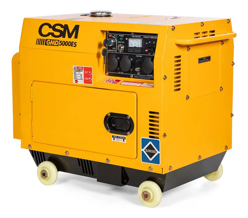 Gerador Portatil Diesel Monof Gmd 5000Es Csm 40144438