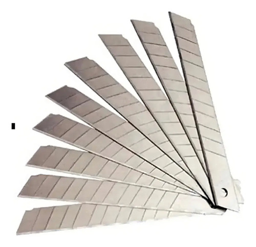 Lamina estilete 9mm Nove54 com 10 unidades 3599118009