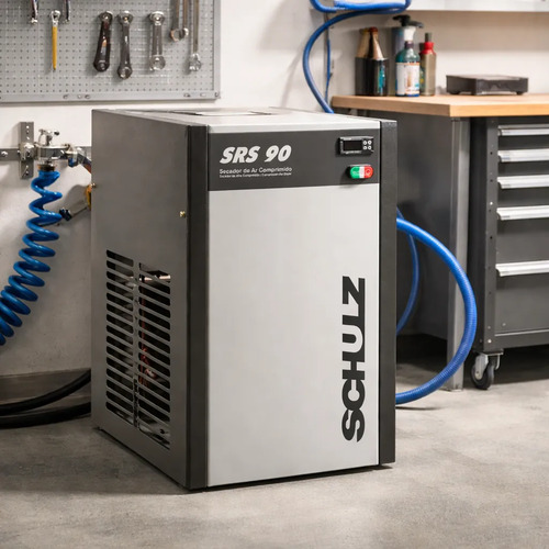 Secador de Ar Comprimido Refrigerado SRS 90 220V 60Hz Mono 1pol BSP Schulz 97202220