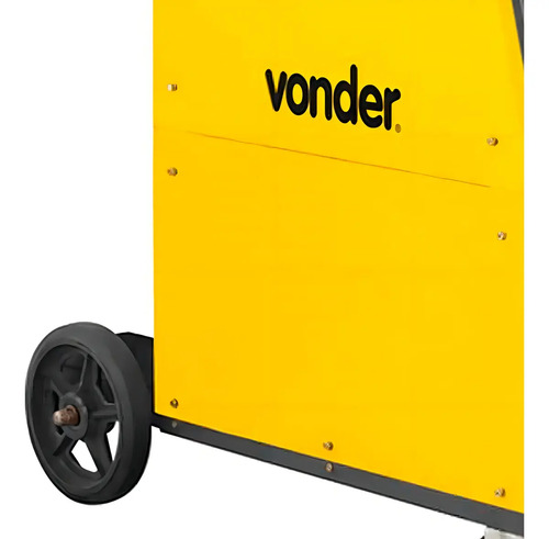 Máquina para solda MIG/MAG com cabeçote externo 405 trifásica Vonder 6878405000