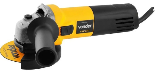 Esmerilhadeira 4.1/2 EAV 650 com 3 discos 220v Vonder 6001065220