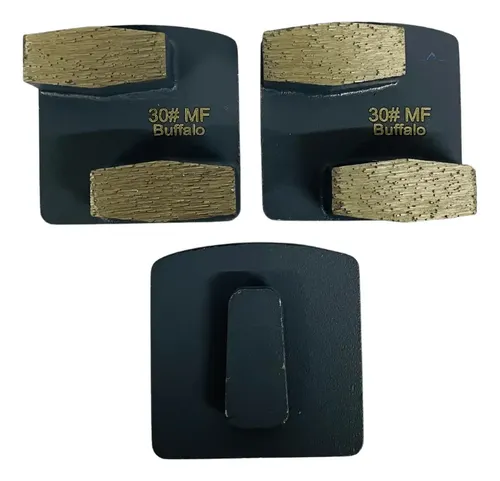 Conjunto abrasivo hex.30 pra politriz Buffalo 12779