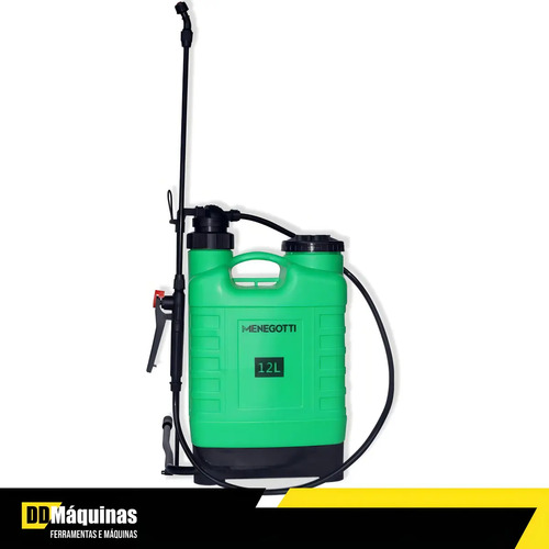 Pulverizador Costal Manual 12l Menegotti 40780076 Verde