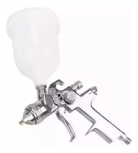 Pistola Pintura Aerogr Spp-HVLP01 Alumínio Man 40PSI 600ML 1,4mm /Ac Schulz 92601020