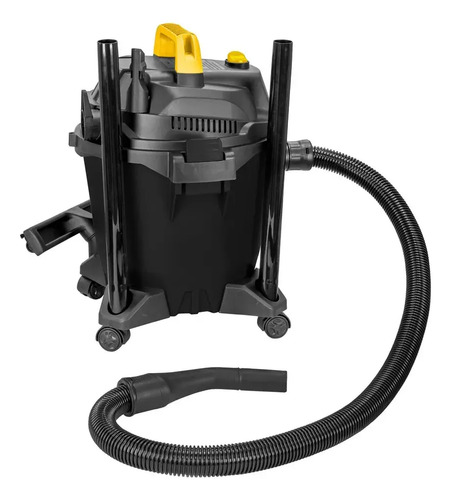 Aspirador Agua/Po Ahs 1420 com Motor Elet 1400W 127V 60Hz 20L Succao Partic Po/Ag Schulz 92500680