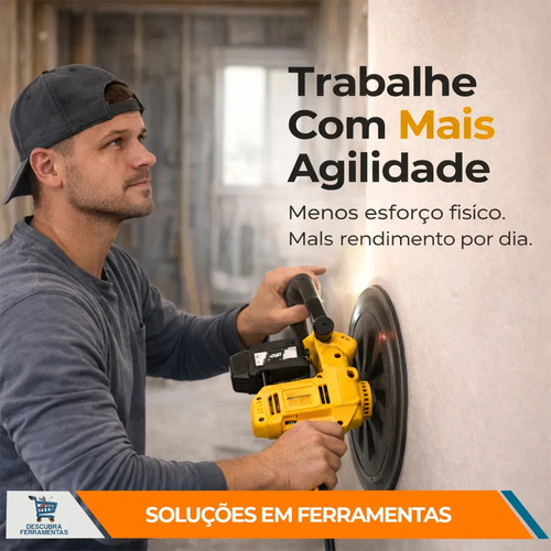 Desempenadeira a Bateria MDI 20V Intercambiável Menegotti 40860420