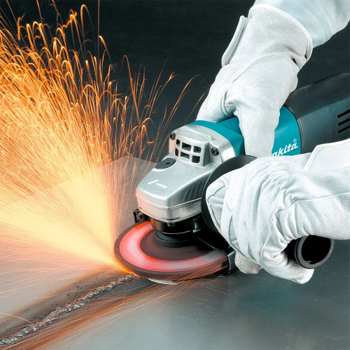 Esmerilhadeira angular 115mm (4 1/2") Makita 9557hng 220v