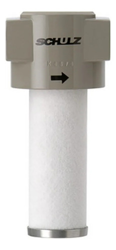 Filtro de Ar FS0070-H Coalescente Alumínio Filtrante Encapsulado 0,01MIC 70Pcm 16bar 3/4pol BSP Rede Schulz 702430