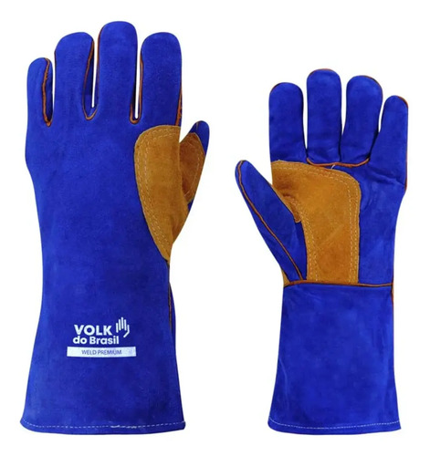 Luva de solda weld premium Volk CA 17158 Eg 107502131