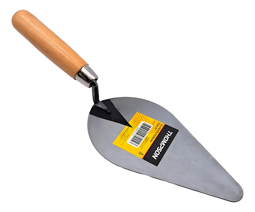 Colher de pedreiro oval 08" 90 Thompson