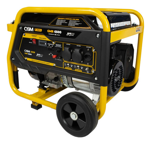 Gerador Portatil Gasolina Monof. Gmr 6500 Csm 71000990