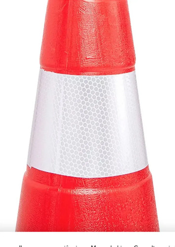 Faixa refletiva cone 75cm tipo II Kteli 2477