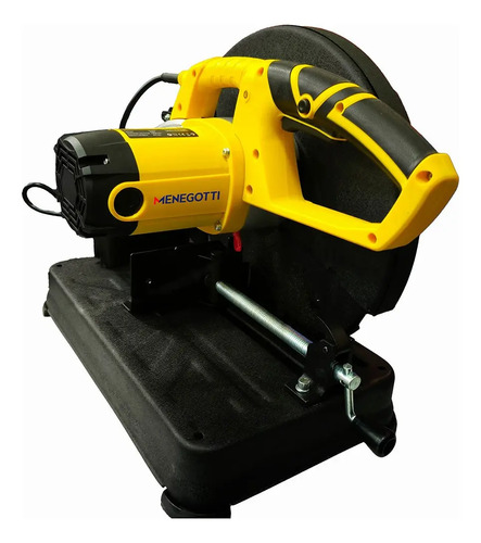 Serra de Corte MSC-2600 Com Motor Mono 220V 60HZ 2600W C/Disco de Corte Menegotti 40770140