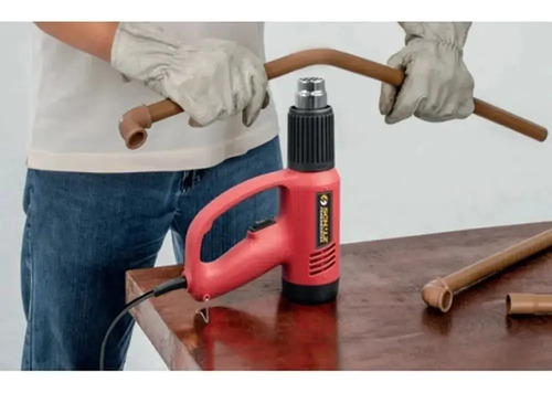Soprador Termico 1500W 127V 50/60Hz. Ferramenta Manual com Motor Eletrico Incorporado Uso Hobby Schulz 92906980