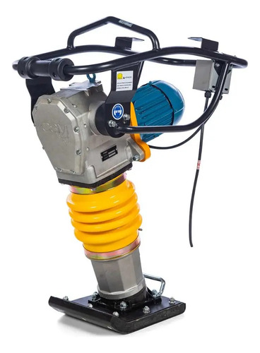 Compactador percussão CS73 e rental monofásico 220v Csm 40137012