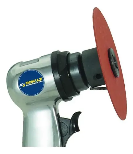 Lixadeira Pneumática Rotativa SFL18 18000RPM 5pol 1/4pol 3/8pol Man CPR Schulz 92600300/C
