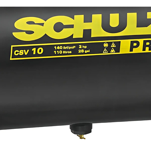 Compressor ar 2cv 220v Schulz 92177530