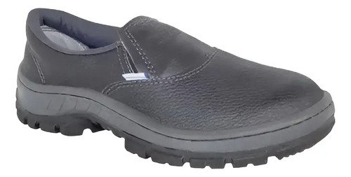 Sapato de segurança com elástico bico de aço CA 41410 proteplus Cartom