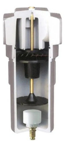 Filtro de Ar FSCS090 Separ Alumínio Rem Umid Ar Comprimido 88Pcm 16bar 1/2pol BSP Redes Ar Compressor Schulz 702610