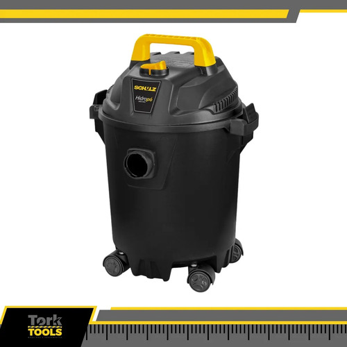 Aspirador Agua/Po Ahs 1412 com Motor Elet 1400W 220V 50/60Hz 12L Succao Partic Po/Ag Schulz 92500670