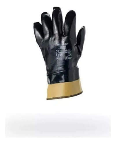 Luva Ansell nitrasafe 28-359 CA 42723