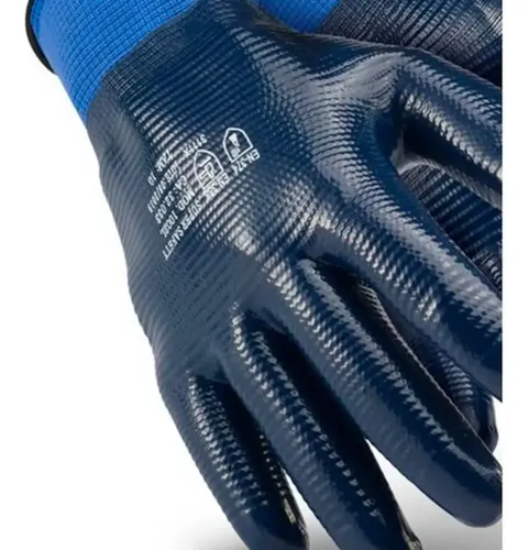 Luva nitrílica SS1002l Super Safety CA 49434 - 6