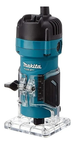Tupia 6mm (1/4pol) 127v M3700B Makita 84672999 M3700B-127v